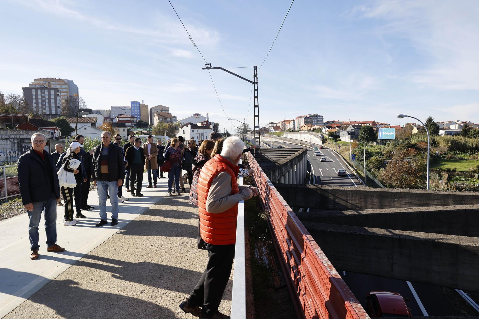 Así es el trazado completo de la Vía Verde hasta Chapela