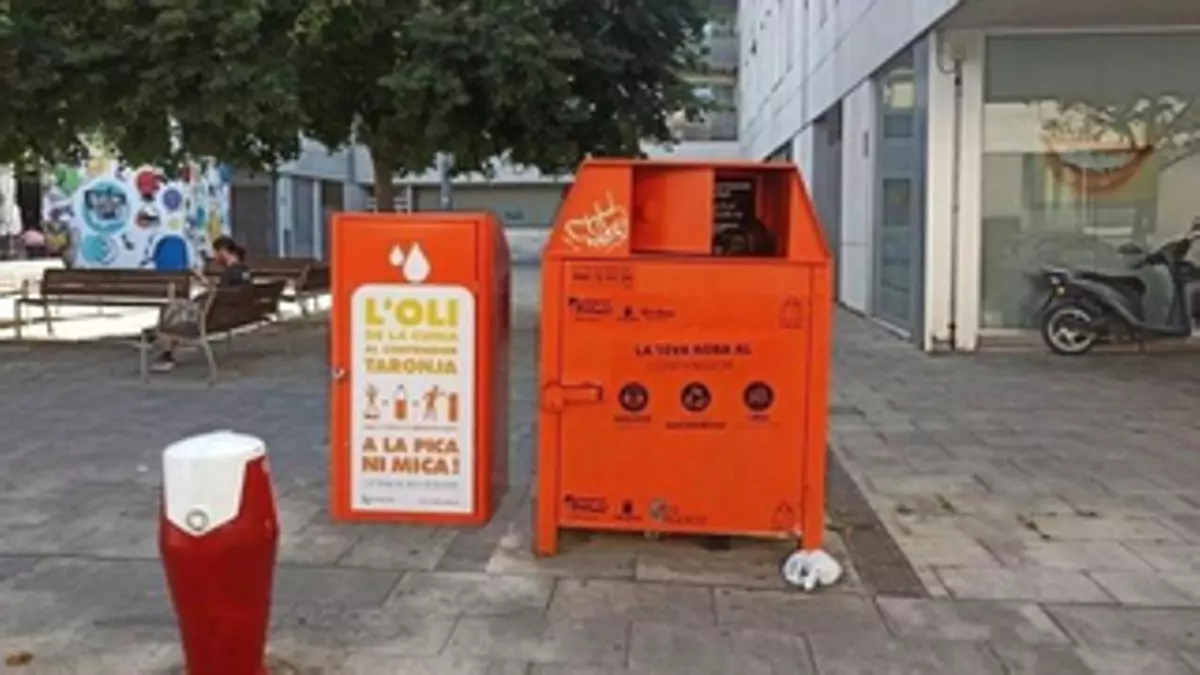 Terrassa recoge más de 650 toneladas de aceite doméstico en los últimos 13 años