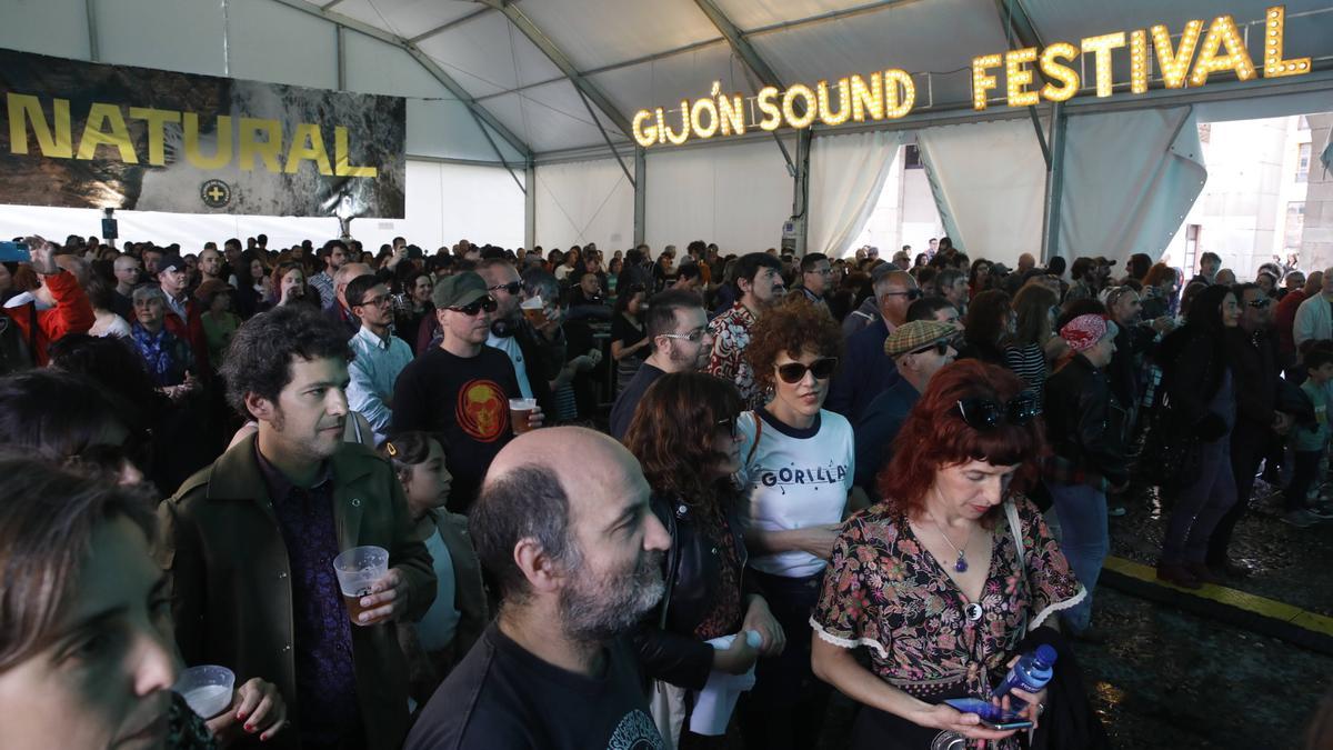 Público en el Gijón Sound