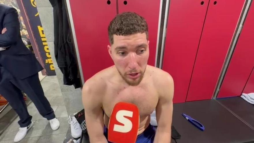 Joel Parra: “No ha sido nuestro mejor día, pero el equipo ha salido con buena mentalidad”