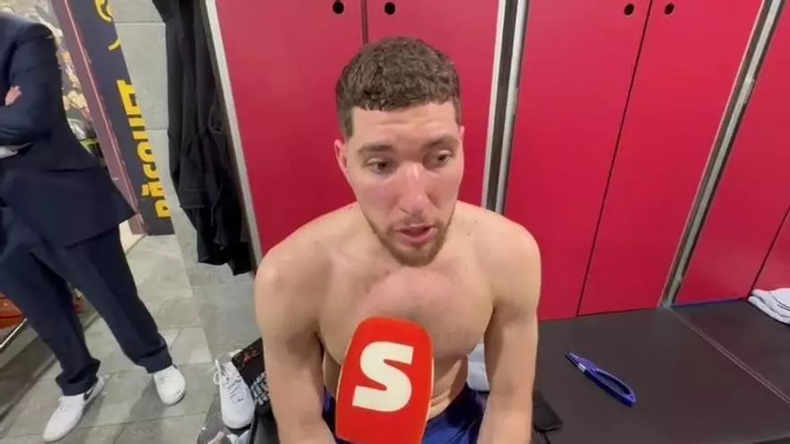 Joel Parra: “No ha sido nuestro mejor día, pero el equipo ha salido con buena mentalidad”