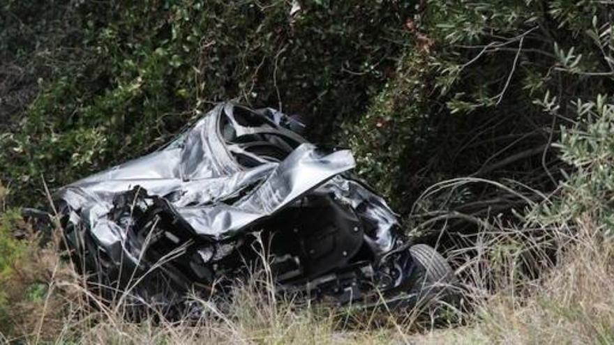 Hallan el coche de Ana Isabel Maqueda