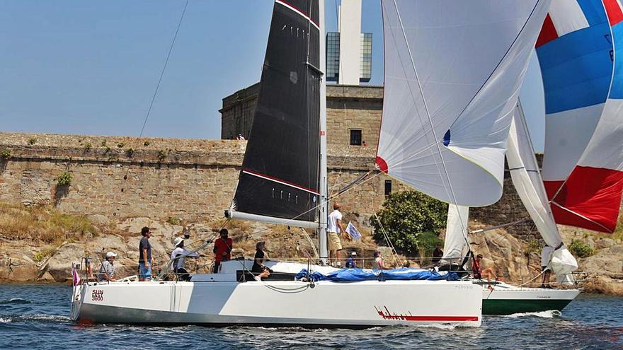 Primera etapa del Mar de Maeloc: destino Laxe