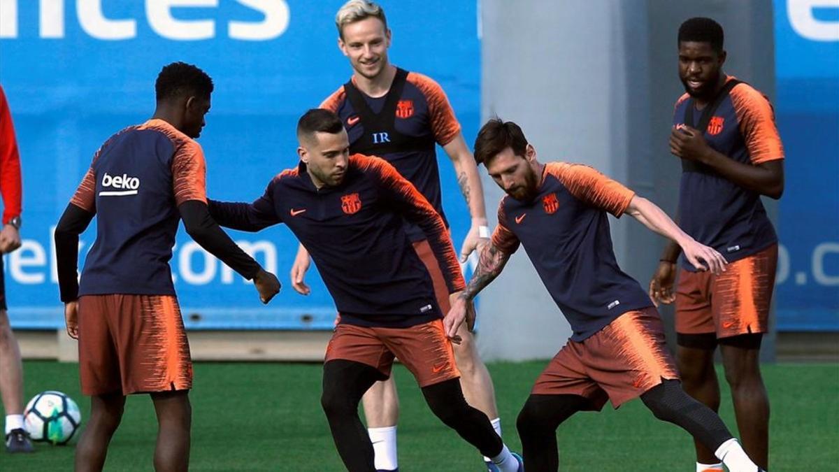 Umtiti, Dembelé y Rakitic, los jugadores azulgrana que pueden proclamarse campeones del mundo con sus respectivas selecciones