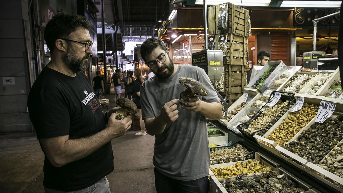 Las 5 paradas más auténticas de la Boqueria