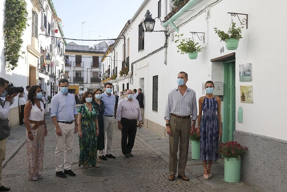 Visita de los Reyes de España a Córdoba