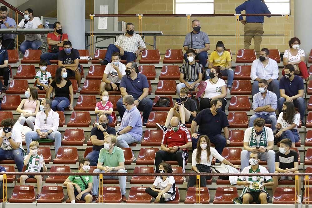 La afición vuelve al futsal con el Córdoba Valdepeñas