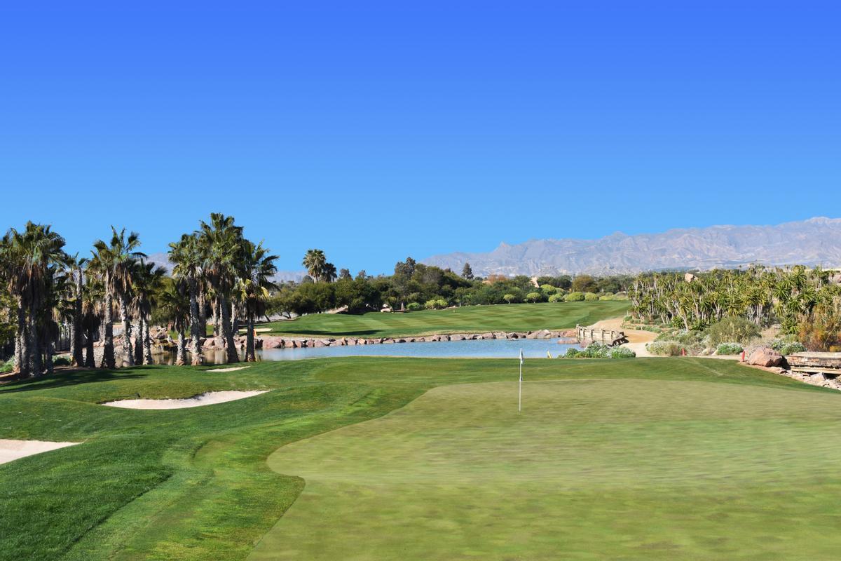 Desert Springs resort cuenta con todas las especificaciones del PGA Tour en Almería