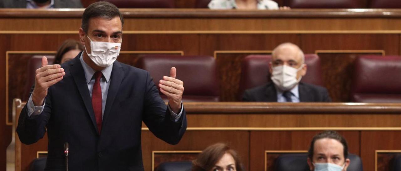 El presidente del Gobierno, Pedro Sánchez.