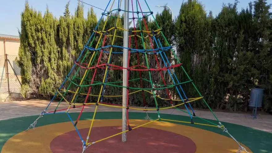 El parque estrena nueva zona infantil