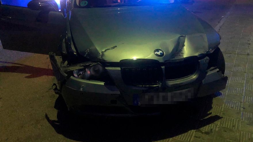 Varios heridos tras arrasar unos veladores en Alcalá de Guadaíra