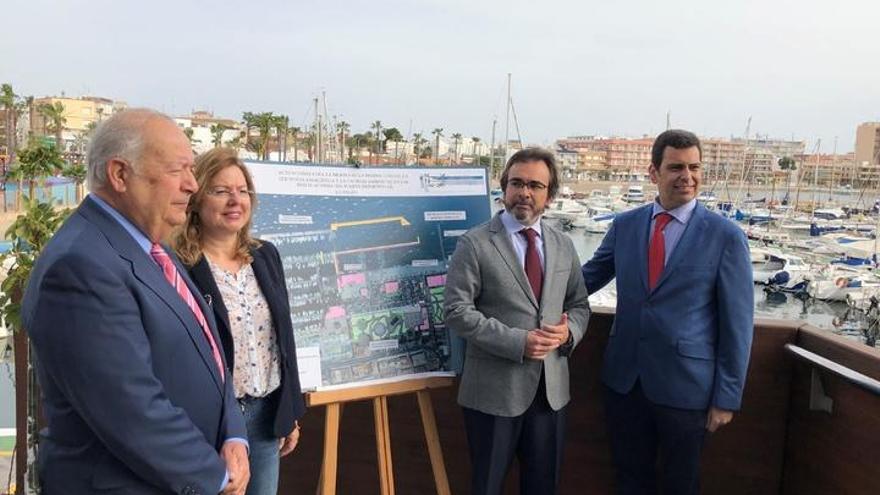 Nuevas rutas de transporte en barco entre San Pedro del Pinatar y La Manga