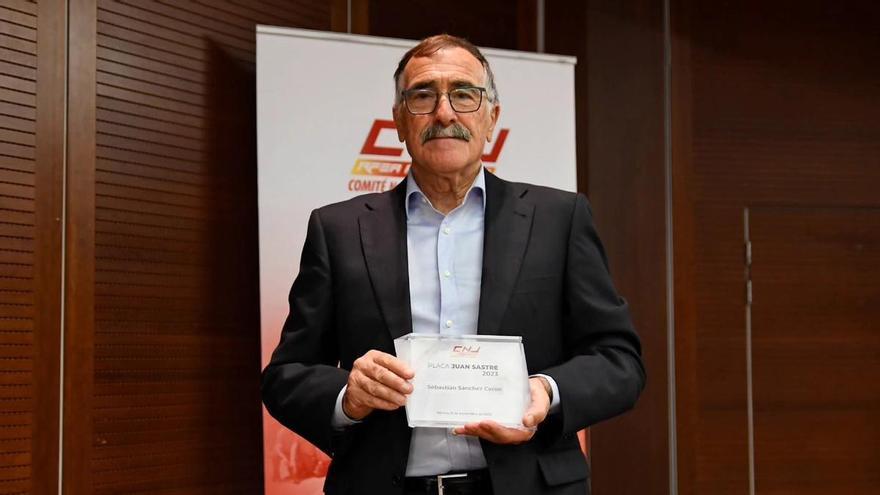 Muere Sebastián Sánchez Cerón, referente del atletismo murciano durante más de 40 años