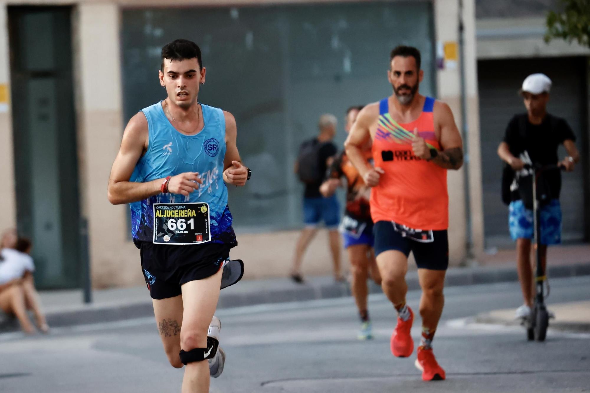 Carrera Nocturna en Aljucer