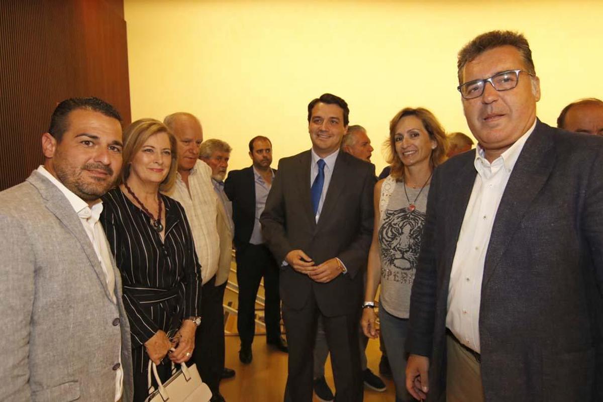 Gala de los premios de La cantera de Diario Córdoba
