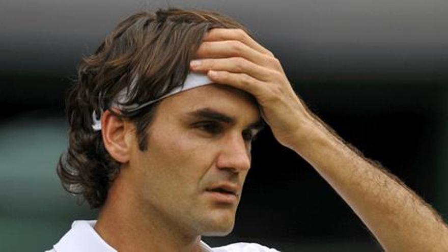 Federer tuvo que sufrir.