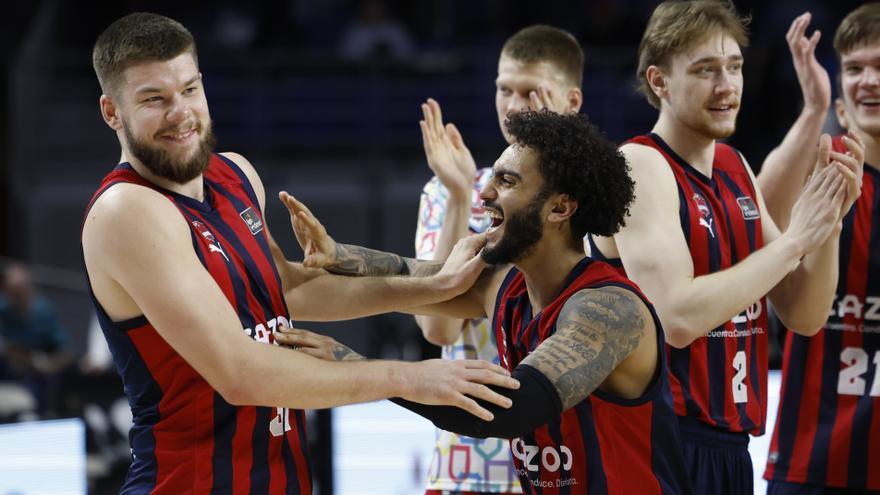 El Baskonia gana en la cancha del Real Madrid y deja un triple empate en cabeza de la ACB