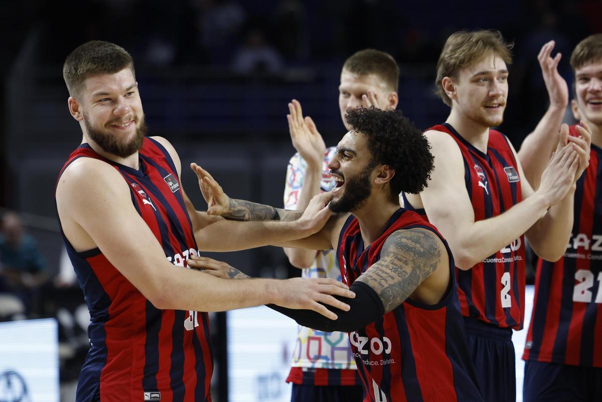 El Baskonia asalta el Wizink.
