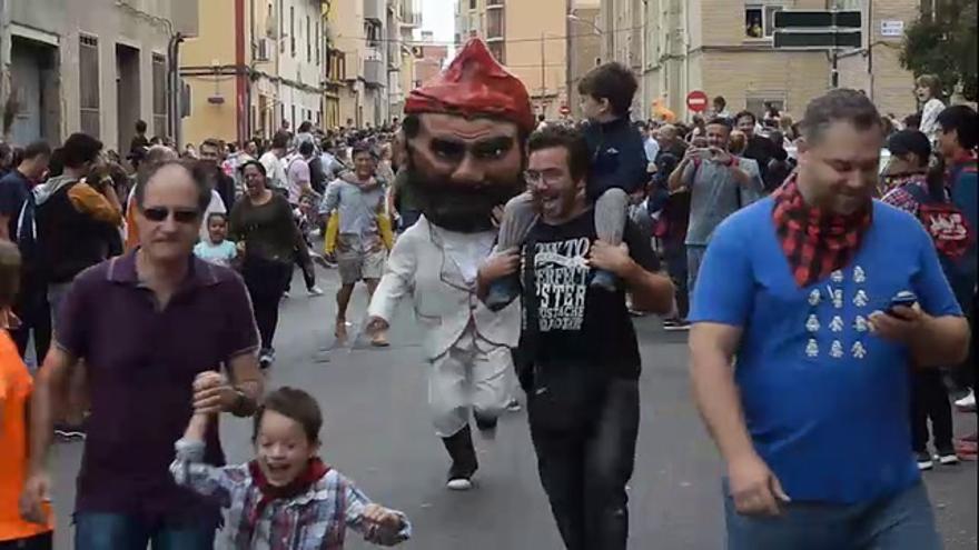 Cabezudos Fiestas del Pilar 2017