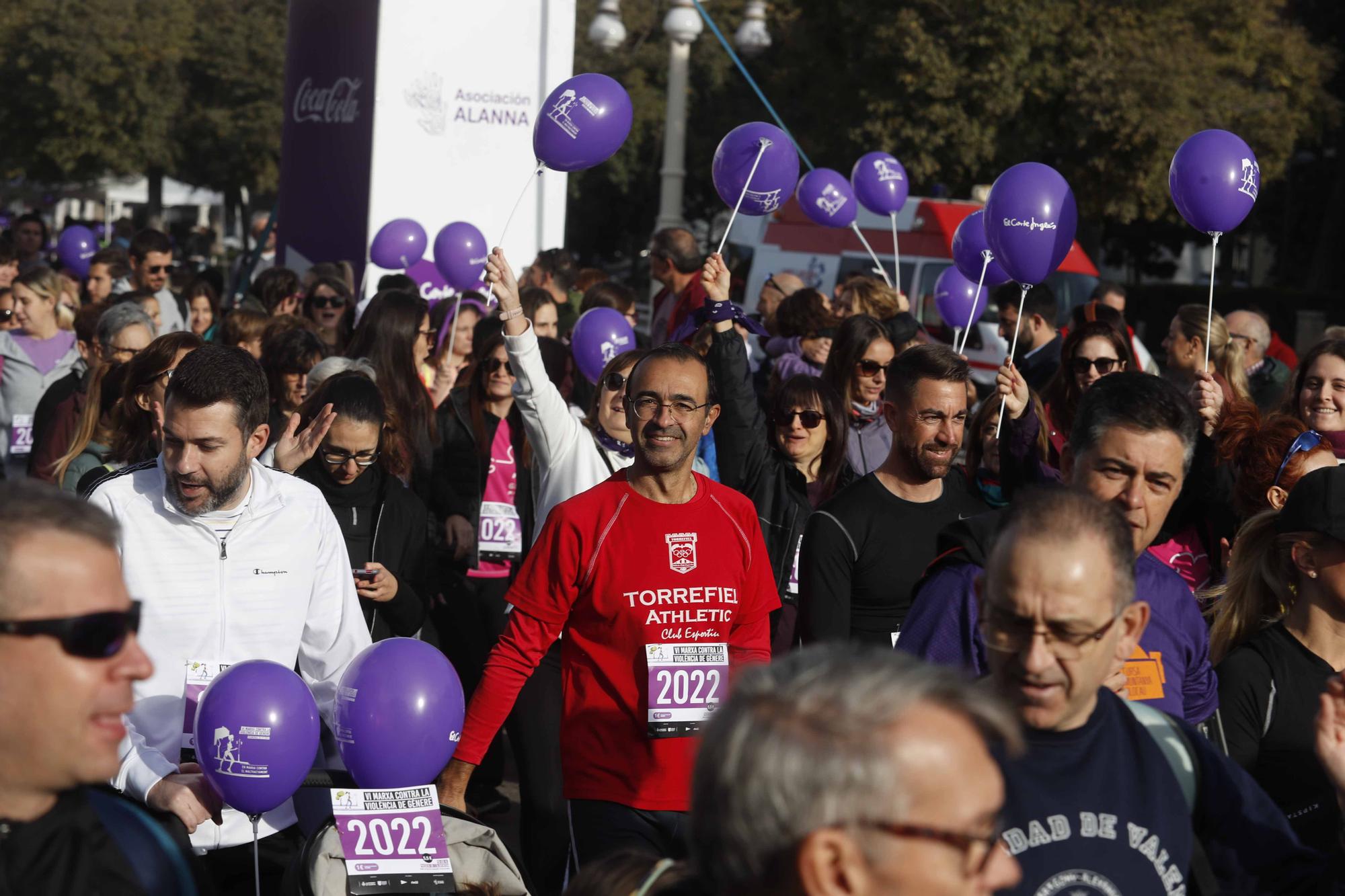 VI Marxa contra la Violència de Gènero