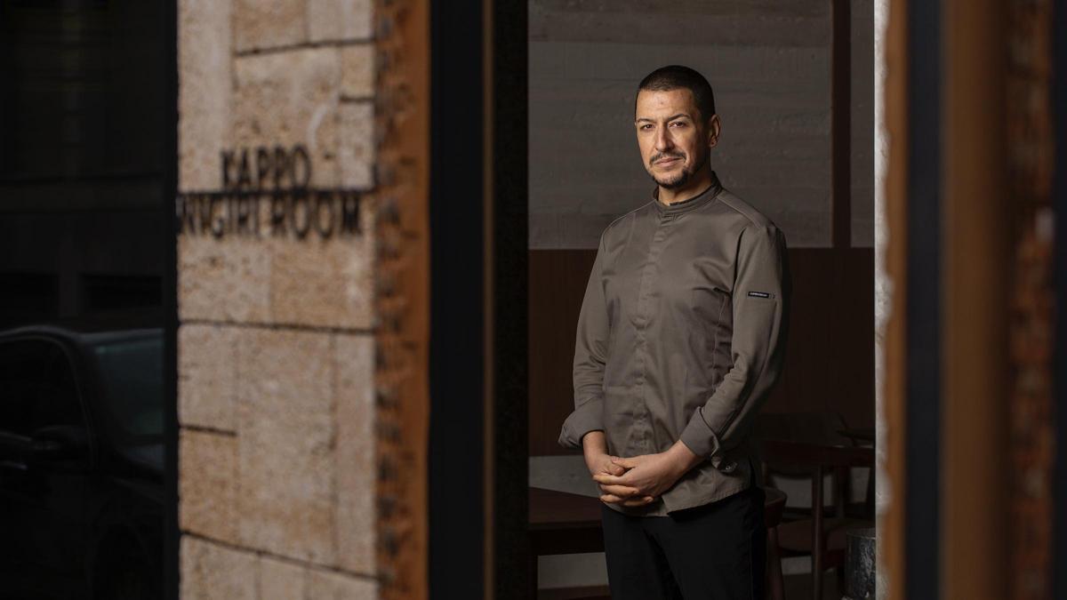 Mario Payán, el hombre detrás de Kappo.
