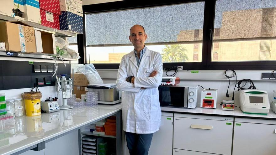 Manuel Gahete Ortiz, investigador del Imibic