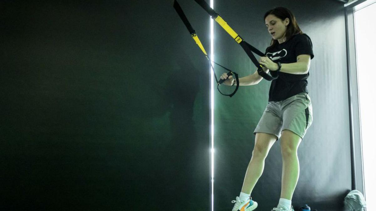 Ganar salud a golpe de luz en el gimnasio