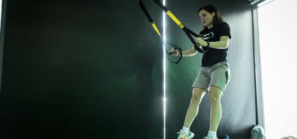 Ganar salud a golpe de luz en el gimnasio