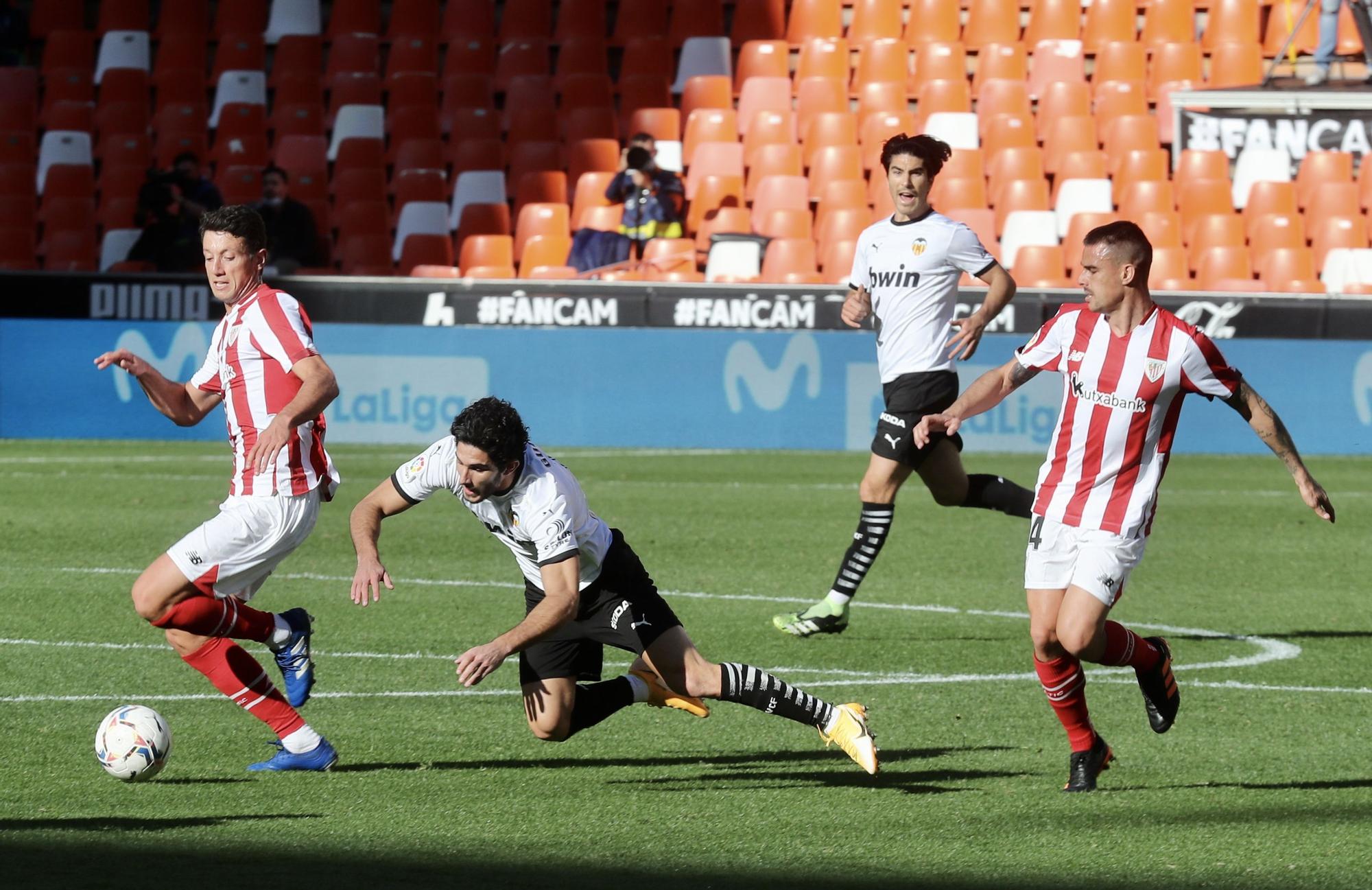 Valencia CF - Athletic de Bilbao (2-2)