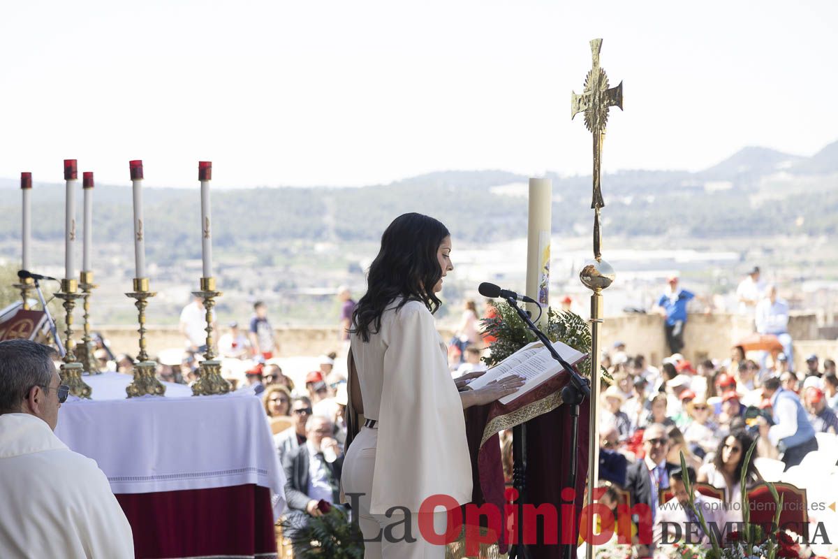 Así se ha vivido la misa ofrenda a la Vera Cruz del Bando Moro de Caravaca