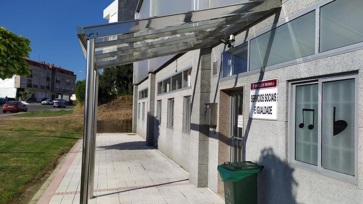 Oficinas de Servizos Sociais en Chapela.