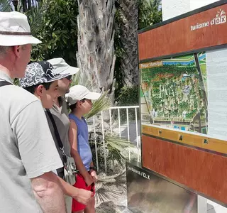 Paso a paso por el Parque Municipal