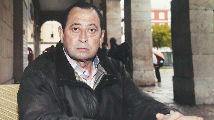 Pedro Camus posa para este diario en 2018.