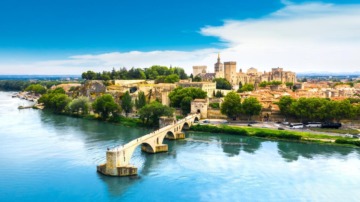Aviñón está considerada una de las ciudades más bellas de Francia.