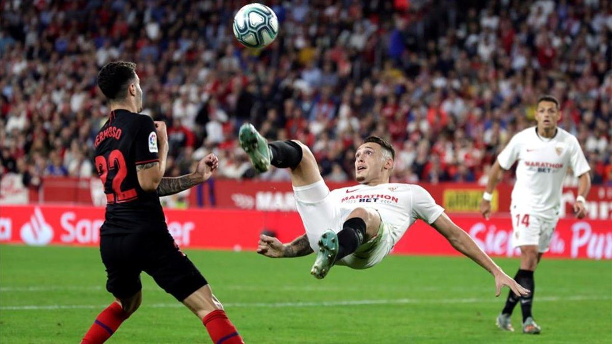 Sevilla y Atlético se ven las caras en el Wanda Metropolitano