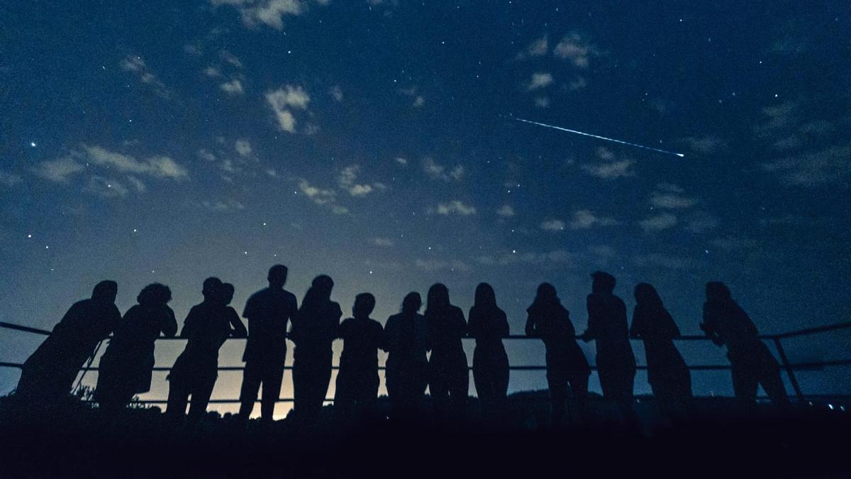 Los Villares, punto de observación astronómica en Córdoba.