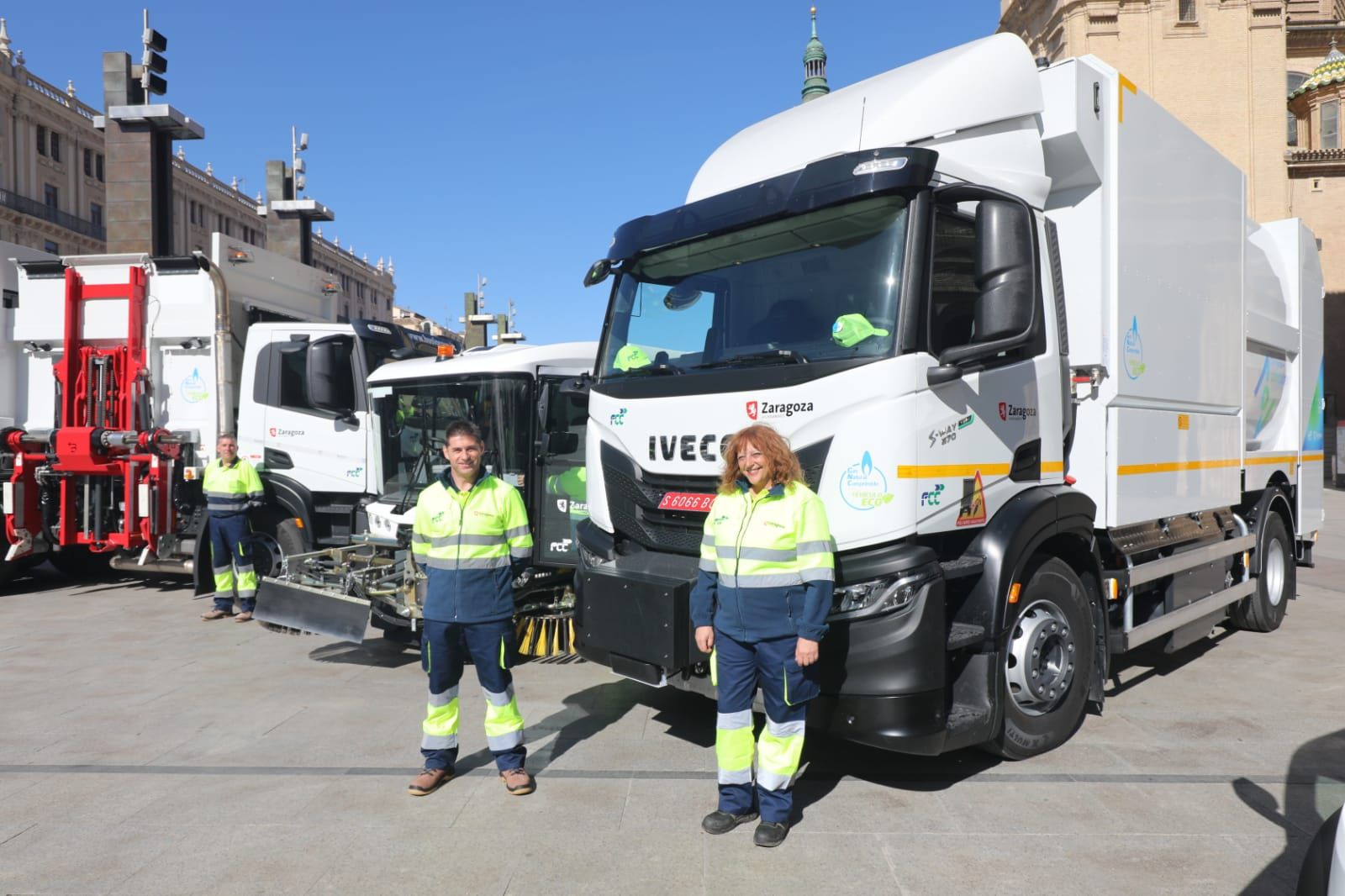 Zaragoza aumentará la limpieza de sus calles