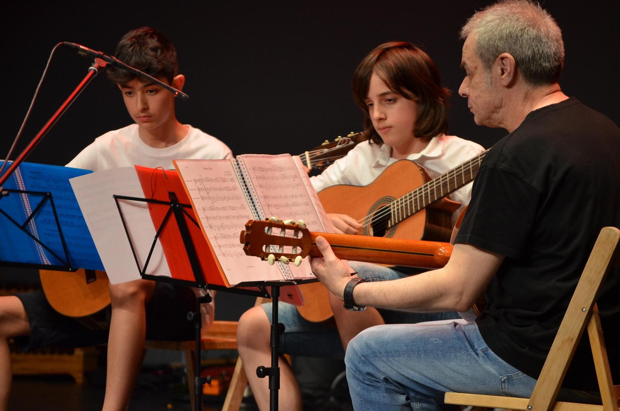 GALERÍA | Conciertos fin de curso de la Escuela de Música de Benavente, en imágenes
