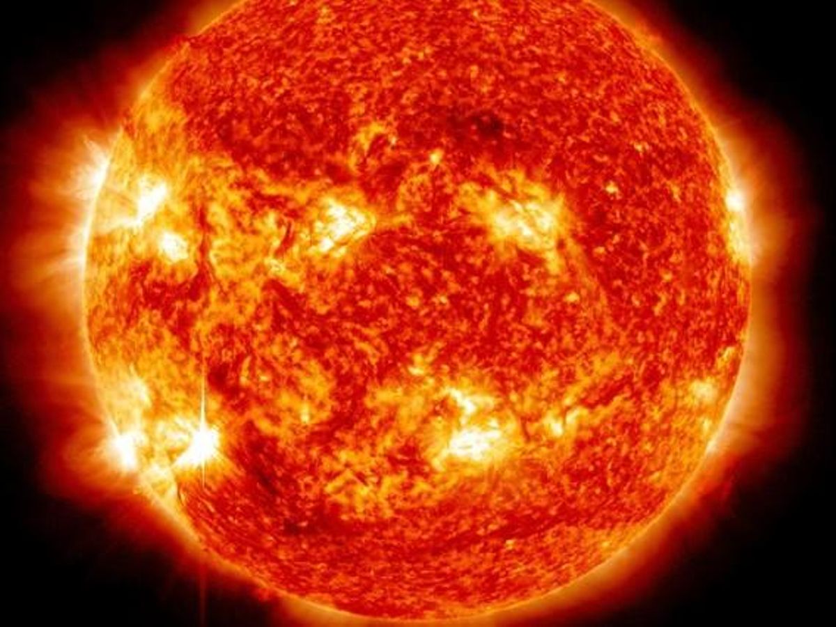 L’activitat solar vista des d’un telescopi de la NASA. L’activitat solar vista des d’un telescopi de la NASA.