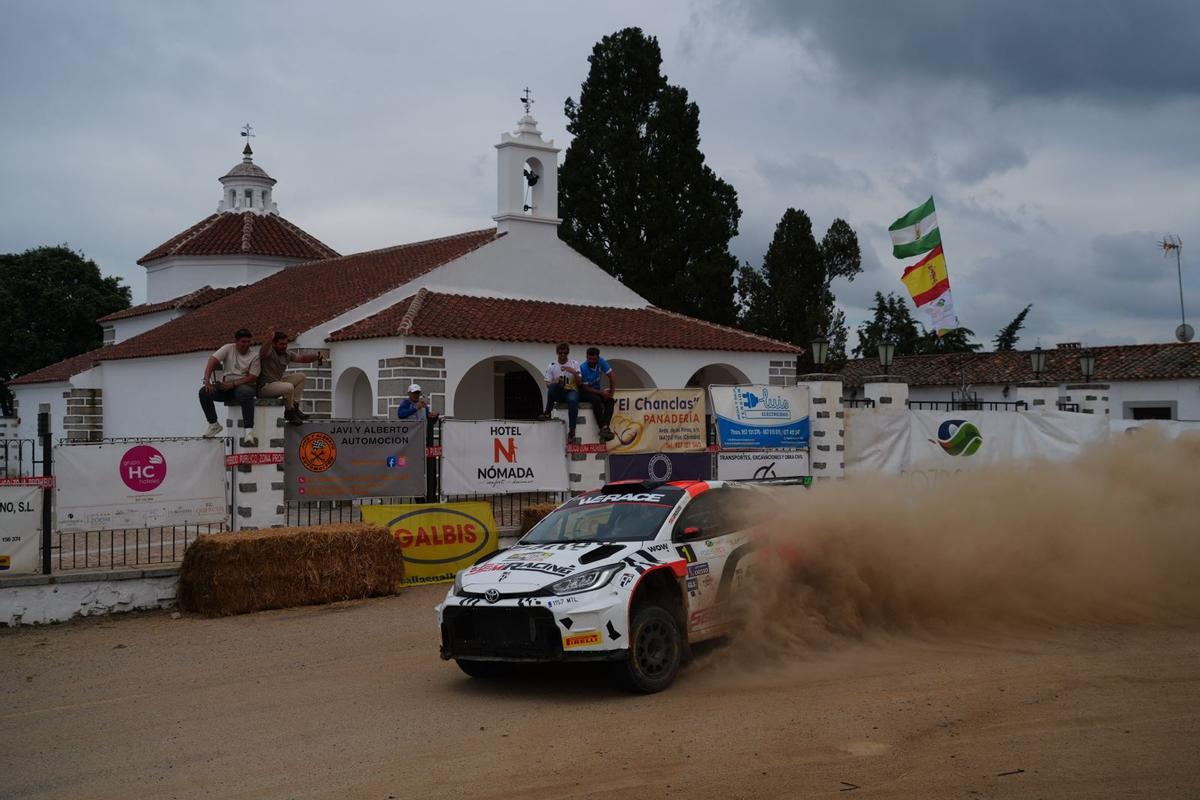 La jornada de competición del Rally Ciudad de Pozoblanco, en imágenes La jornada de competición del Rally Ciudad de Pozoblanco, en imágenes