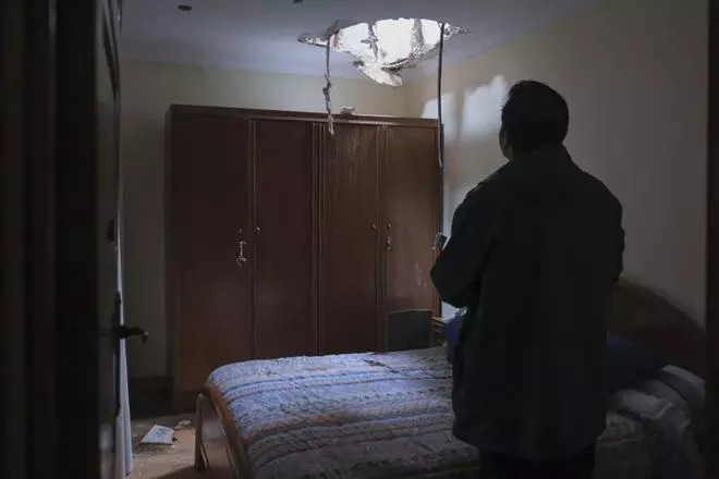 «La intervención de los bomberos fue de 10»