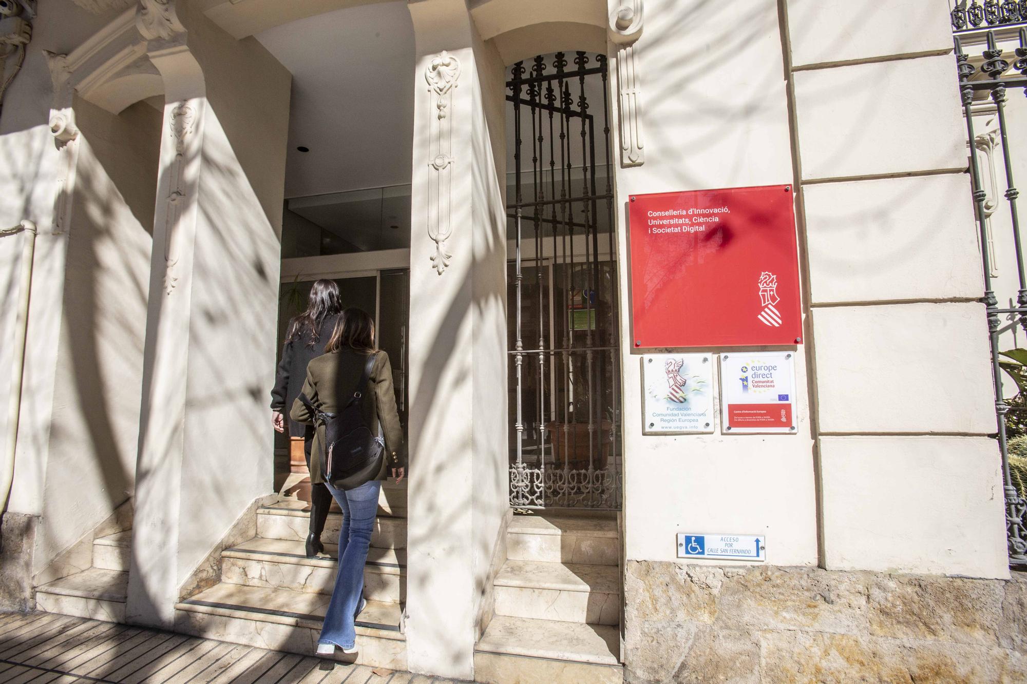 La Casa de las Brujas se convierte en sede definitiva de la primera conselleria en Alicante