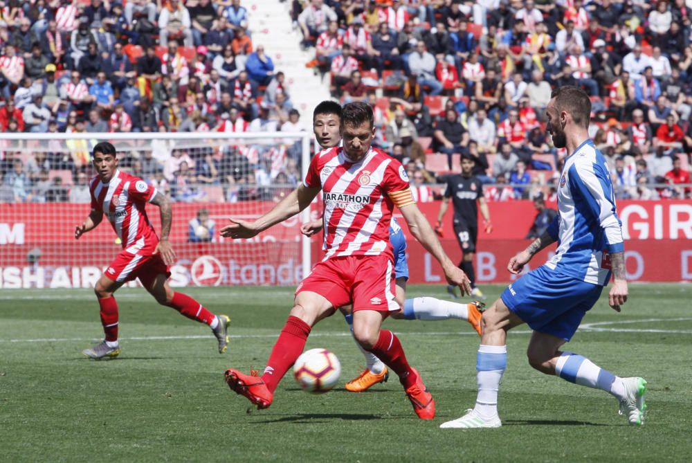 Les imatges del Girona - Espanyol (1-2)