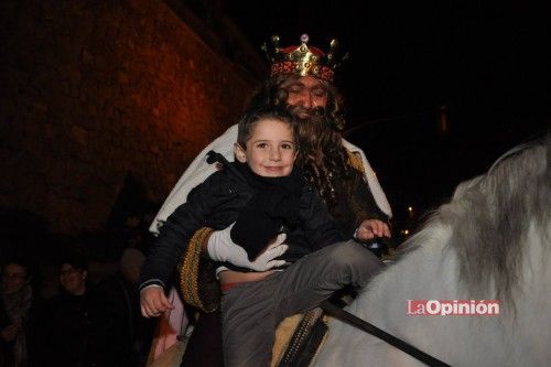 Cabalgata de Reyes Cieza 2015