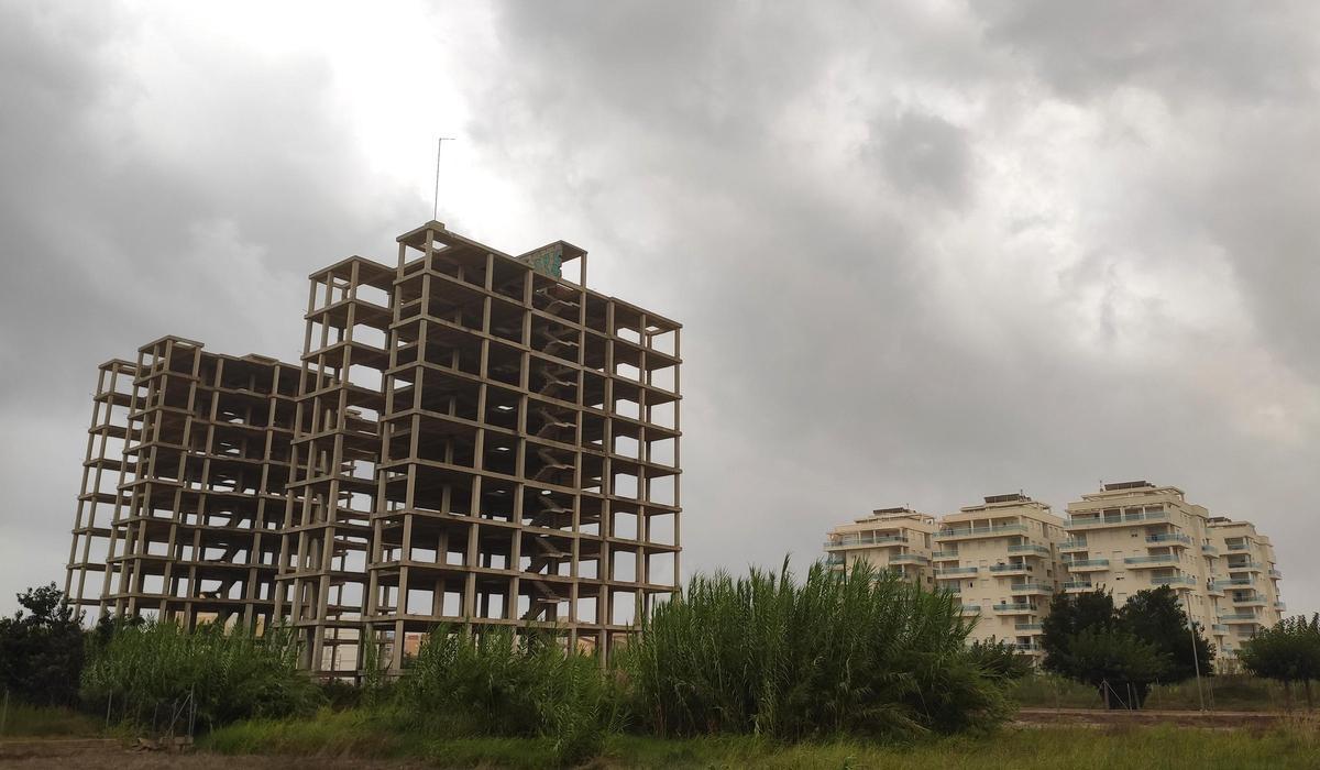Vista de las torres en una imagen de archivo.