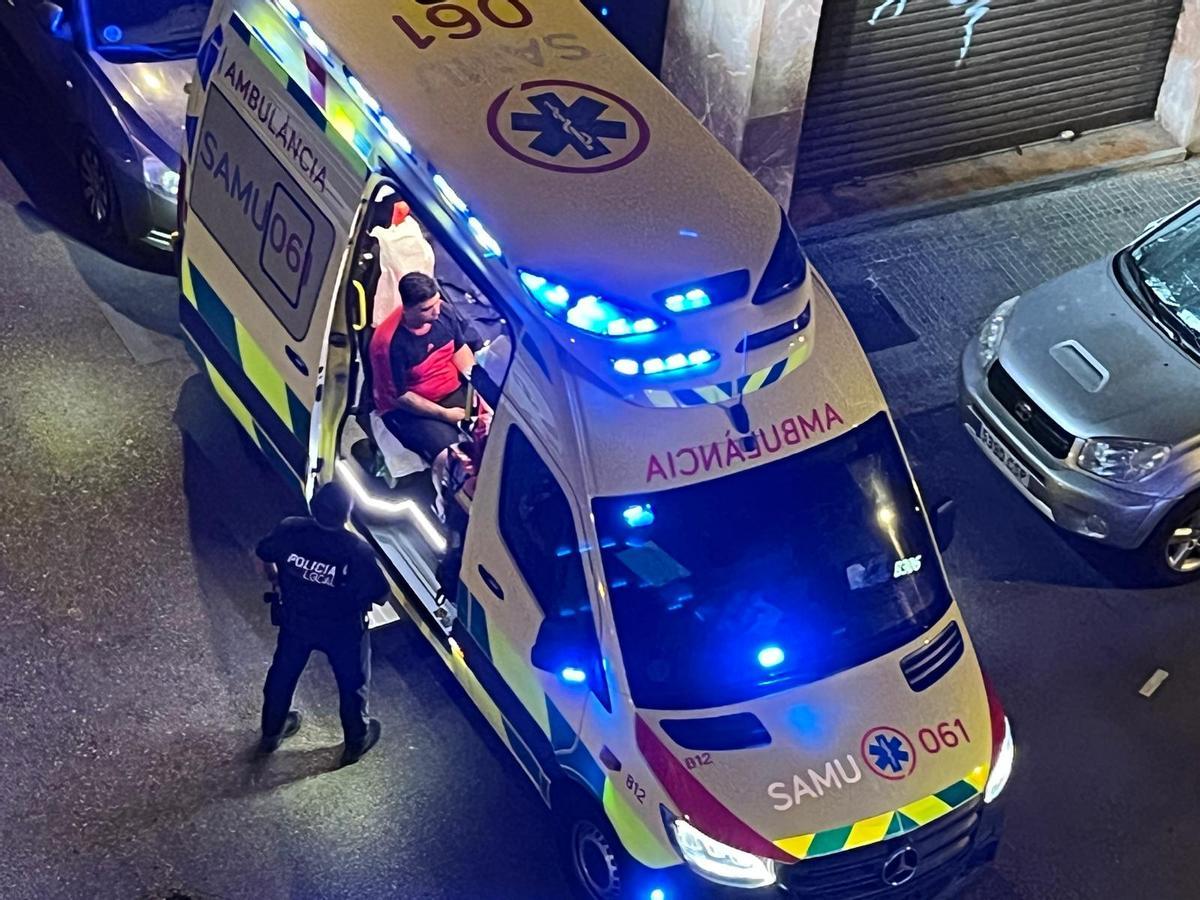 Encapuchados armados asaltan el piso de unos narcos para robarles la droga en Palma