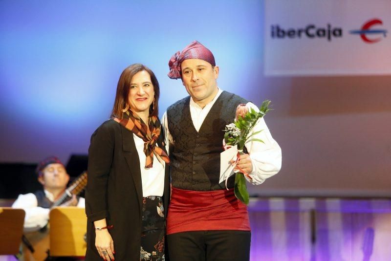 Certamen Oficial de Jota Aragonesa en el Auditorio de Zaragoza