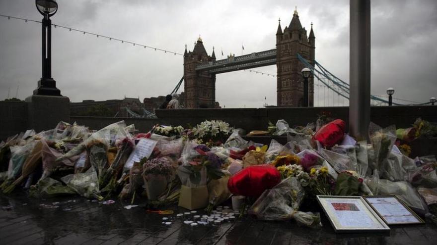 La policía británica eleva a ocho el número de víctimas mortales del atentado de London Bridge