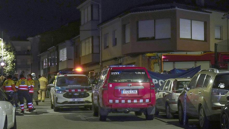 Què sabem i què no sabem de l’incendi de Manlleu en el qual han mort cinc adolescents