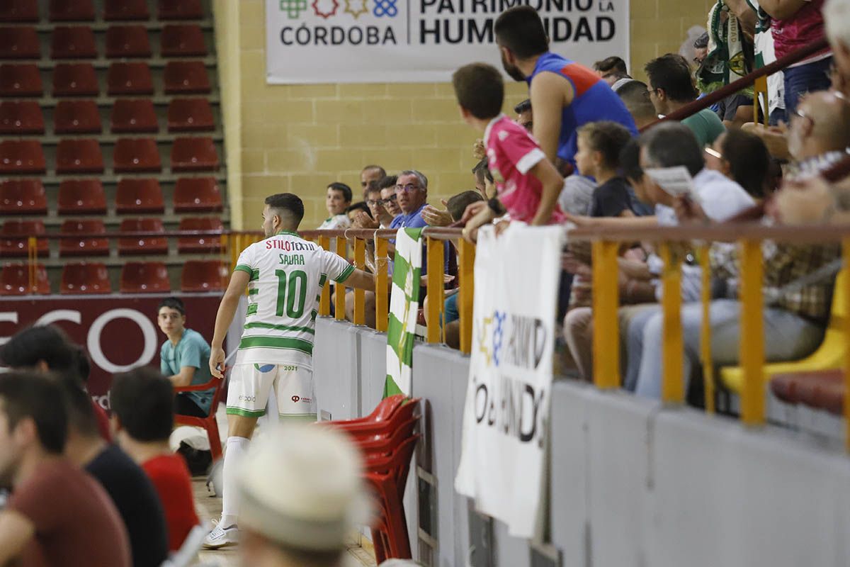 En imágenes el Córdoba Futsal Manzanares